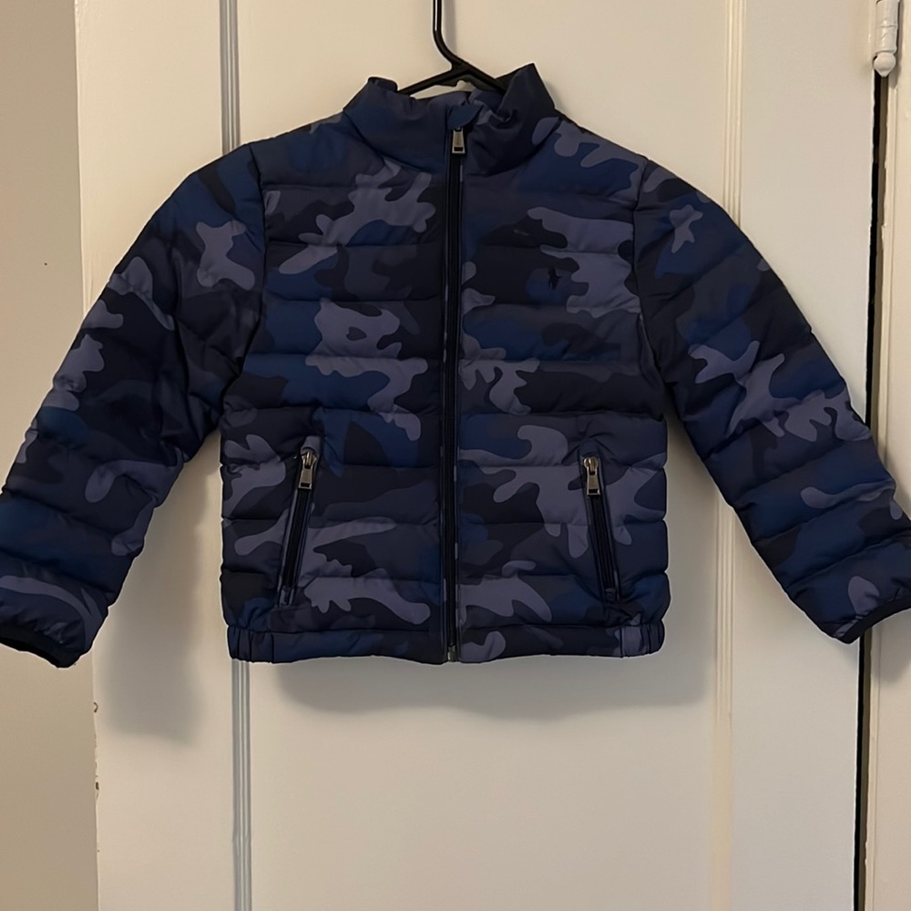 Polo little boys jacket